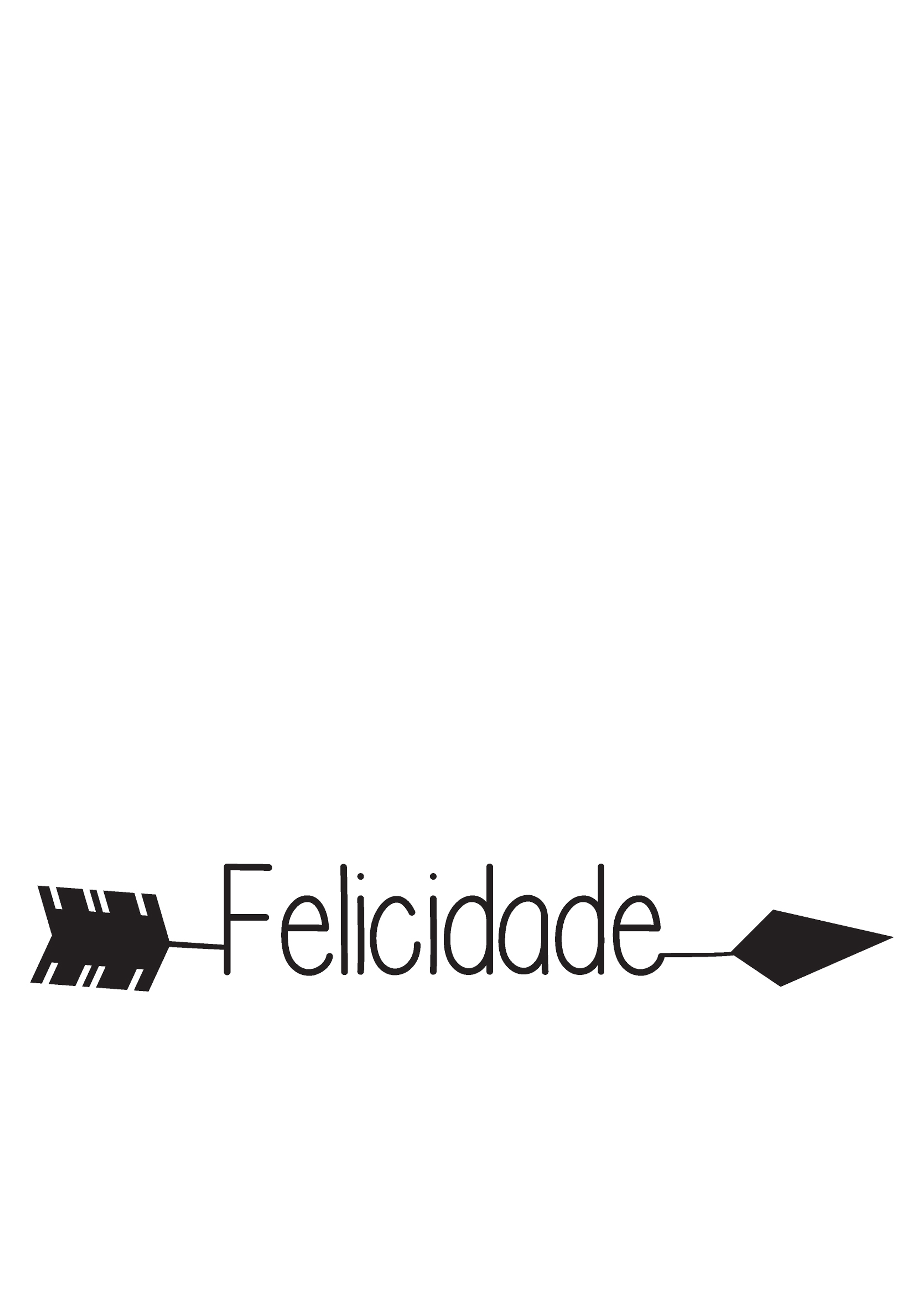 Arte de frase pronta para estampar